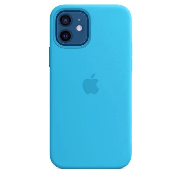 Силикон Original Round Case Apple iPhone 13 mini (20) Blue