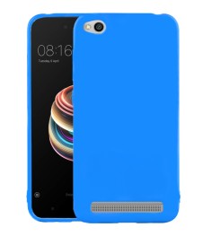 Силикон iNavi Color Xiaomi Redmi 5a (голубой)