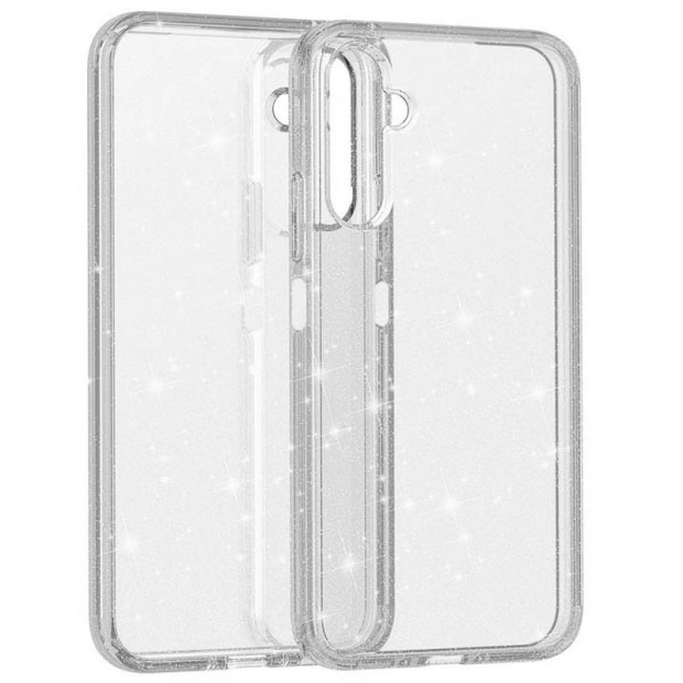 Силикон Brilliant Samsung Galaxy A17 (ShutCam) (Прозрачный)