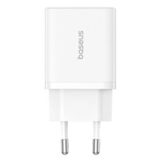 Адаптер живлення Baseus Cube 30W (1USB / 1Type-C) (Білий) P10111404213-00 Адаптер живлення Baseus Cube 30W (1USB / 1Type-C) (Білий) P10111404213-00