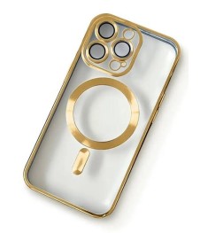 Чехол UMKU Shining with MagSafe Apple iPhone 11 Pro (Gold)