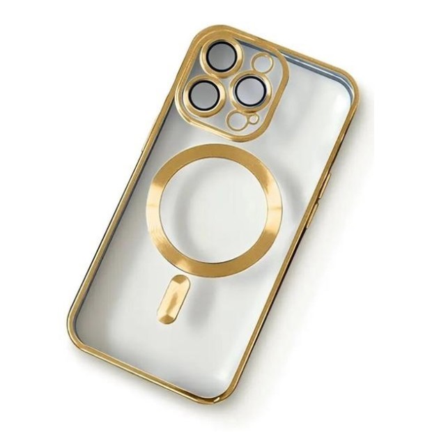 Чехол UMKU Shining with MagSafe Apple iPhone 11 Pro (Gold)
