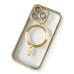 Чехол UMKU Shining with MagSafe Apple iPhone 11 Pro (Gold)