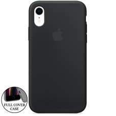 Силикон Original Round Case Apple iPhone XR (07) Black