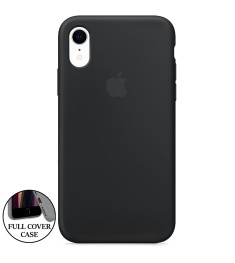 Чохол для Apple iPhone XR Силіконовий Original Round Case (07) Чорний