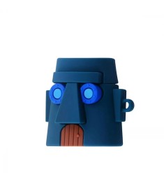 Чохол для навушників Toys Case Apple AirPods 1  /  2 (Будинок Сквідварда)
