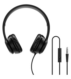 Wired Over-Ear Headset Borofone BO5 (Black)