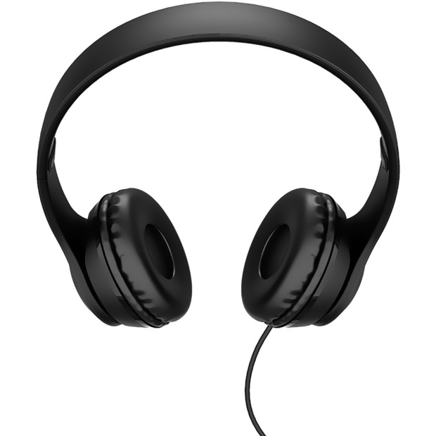 Проводные накладные наушники-гарнитура Borofone BO5 (Черный)