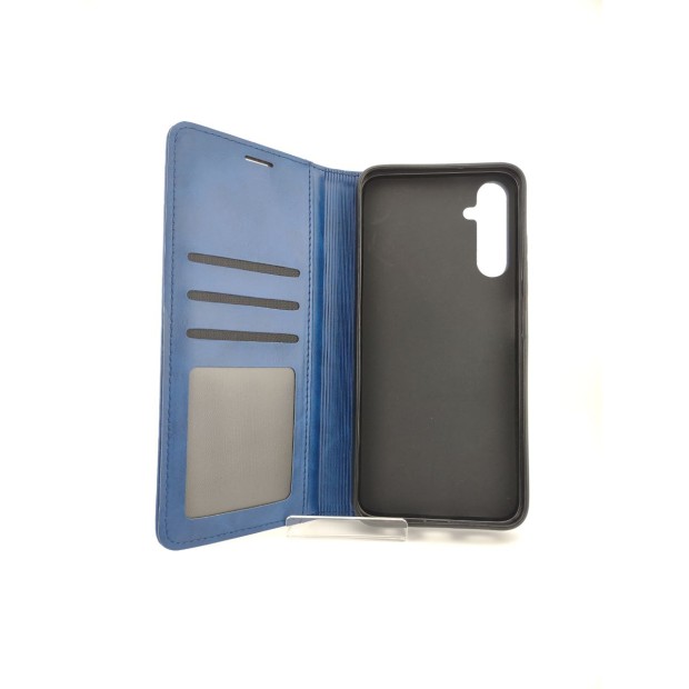 Чехол-книжка Leather Elegant Samsung Galaxy A05s (Синий)
