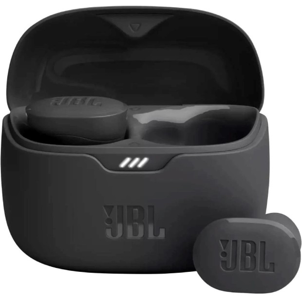 Бездротові навушники-гарнітура вакуумні JBL Tune Buds (Чорний) Бездротові навушники-гарнітура вакуумні JBL Tune Buds (Чорний)