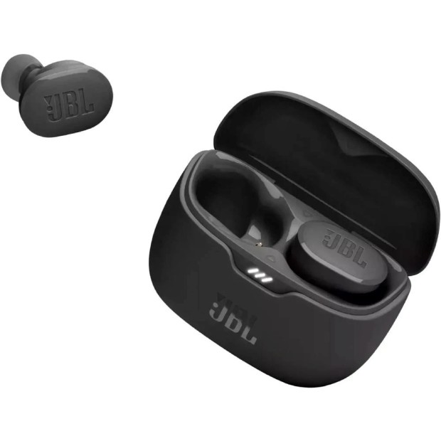Бездротові навушники-гарнітура вакуумні JBL Tune Buds (Чорний) Бездротові навушники-гарнітура вакуумні JBL Tune Buds (Чорний)