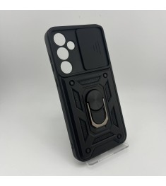 Броньований чохол Ring Serge Armor Case Samsung Galaxy A35 (ShutCam) (Чорний)