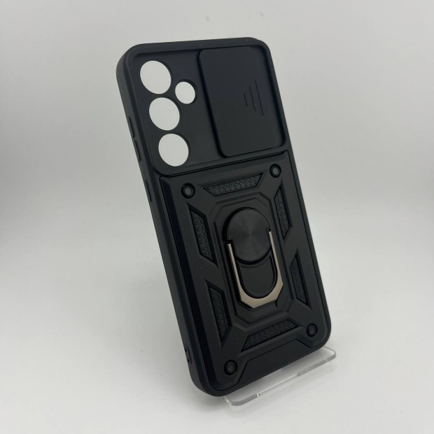 Броньований чохол Ring Serge Armor Case Samsung Galaxy A35 (ShutCam) (Чорний)