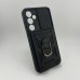 Броньований чохол Ring Serge Armor Case Samsung Galaxy A35 (ShutCam) (Чорний)