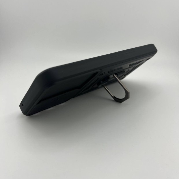 Броньований чохол Ring Serge Armor Case Samsung Galaxy A35 (ShutCam) (Чорний)