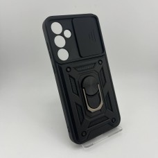 Броньований чохол Ring Serge Armor Case Samsung Galaxy A35 (ShutCam) (Чорний)
