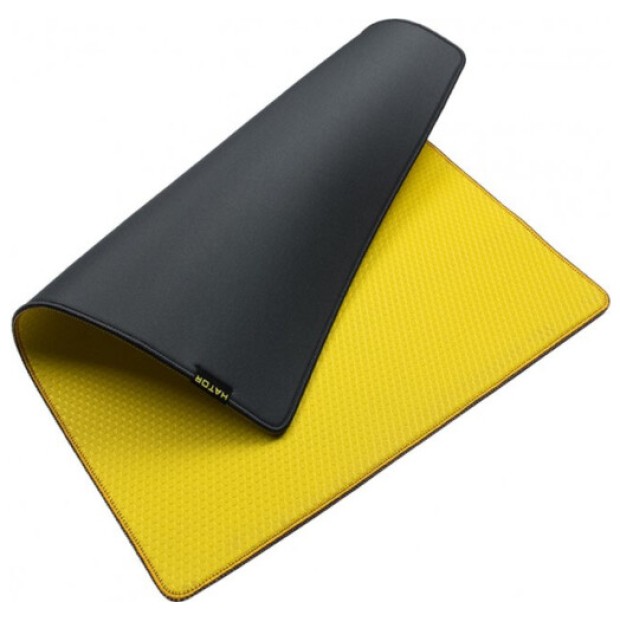 Килимок для миші Hator Tonn Evo S (290*240*2) (Чорний)