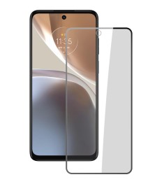 Захисне скло 5D Standard для Motorola G32 Чорне.