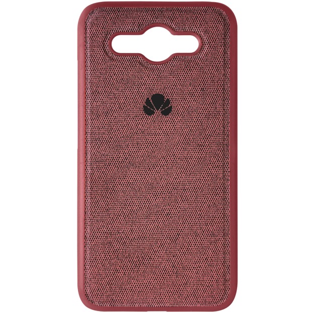 Чохол-силікон для Huawei Y3 (2017) (бордовий)