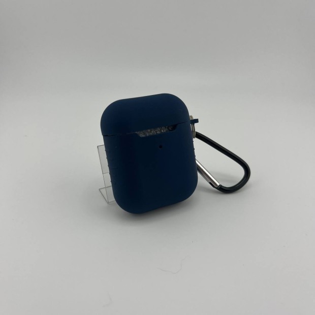 Чохол для навушників Full Silicone Case Apple AirPods 1  /  2 (88) Storm Blue