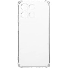 Чехол 6D Motorola G57 Power 5G (ShutCam) (Прозрачный)