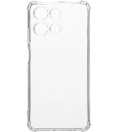 Чехол 6D Motorola G57 Power 5G (ShutCam) (Прозрачный)