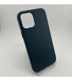 Чохол WAVE Premium Leather Edition з MagSafe для iPhone 12 Pro Max (Балтійський ..