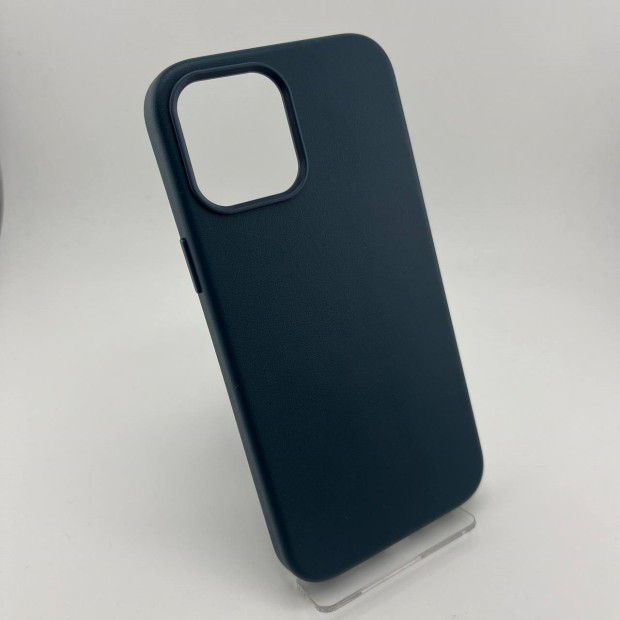 Чохол WAVE Premium Leather Edition з MagSafe для iPhone 12 Pro Max (Балтійський синій)