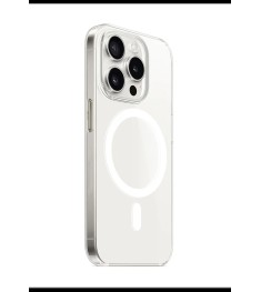 Чохол Blueo Crystal Pro Drop Resistance MagSafe для Apple iPhone 15 Pro (Прозори..