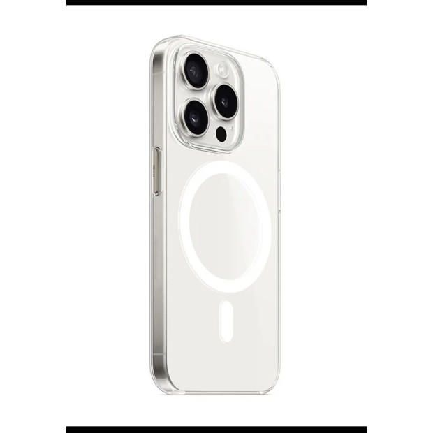 Чохол Blueo Crystal Pro Drop Resistance MagSafe для Apple iPhone 15 Pro (Прозорий)