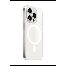 Накладка Blueo Crystal Pro Drop Resistance MagSafe Apple iPhone 15 Pro (Transparent)