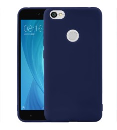 Силикон iNavi Color Xiaomi Note 5a Pro (темно-синий)