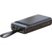 PowerBank XO PR157 40000mAh PD 20W + QC 22.5W (Black) U