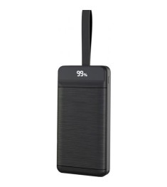 Повербанк XO PR157 40000mAh PD 20W + QC 22.5W (Чорний) U