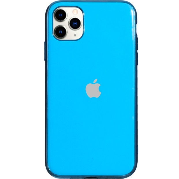 Силіконовий чохол Zefir для Apple iPhone 11 Pro (Блакитний)