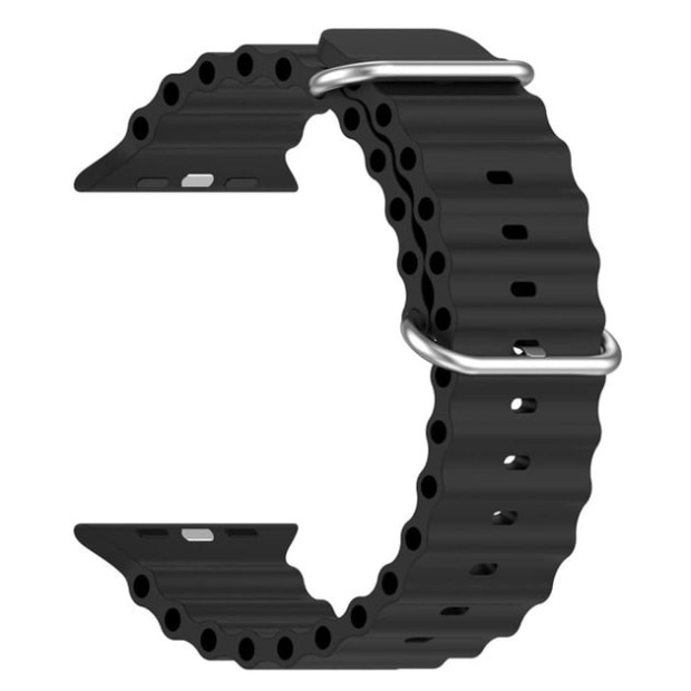 Ремінець Ocean Band Apple Watch 38  /  40  /  41 мм (Чорний)