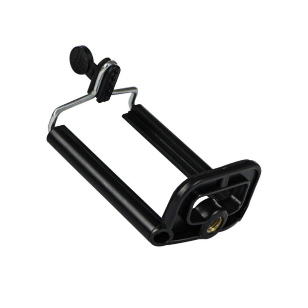 Універсальний тримач для телефону на штатив  /  монопод  /  селфі-палицю