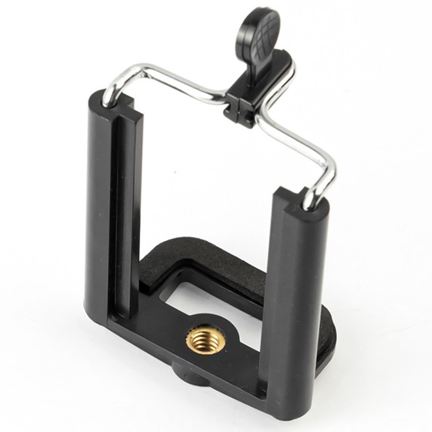 Універсальний тримач для телефону на штатив  /  монопод  /  селфі-палицю