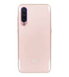 Силіконовий чохол Zefir для Xiaomi Mi9 (Рожево-золотий)
