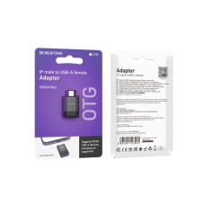 OTG-переходник Borofone BV18 (Lightning - USB2.0)