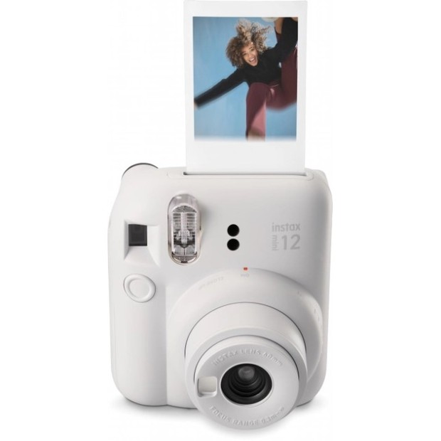 Фотокамера мгновенной печати Fujifilm Instax Mini 12 (Clay White)