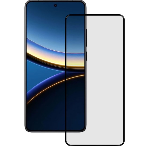 Защитное стекло 5D Standard Xiaomi Poco F7 Pro Black Защитное стекло 5D Standard Xiaomi Poco F7 Pro Black