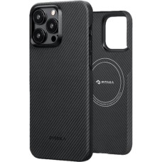 Pitaka MagEZ Case 4 Twill 600D Apple iPhone 15 Pro (Black / Grey)