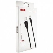 USB-кабель XO NB143 2м (Lightning) (Чорний) DT
