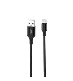 USB-кабель XO NB143 2м (Lightning) (Чёрный) DT