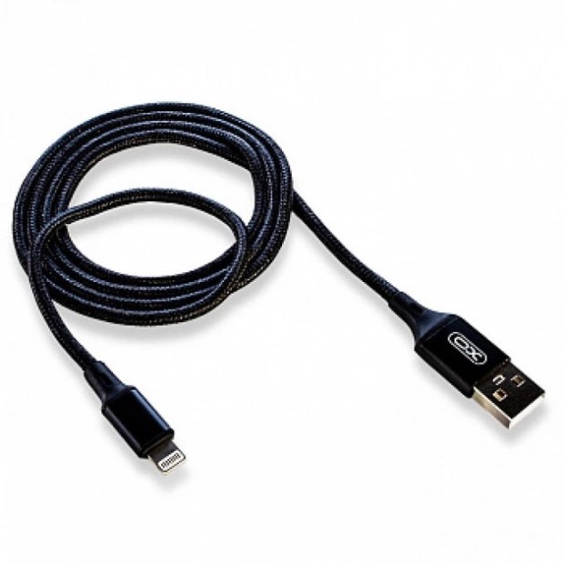 USB-кабель XO NB143 2м (Lightning) (Чёрный) DT