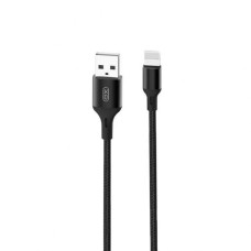 USB-кабель XO NB143 2м (Lightning) (Чёрный) DT