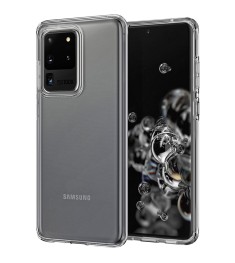 Силикон Virgin Case Samsung Galaxy S20 Ultra (прозрачный)