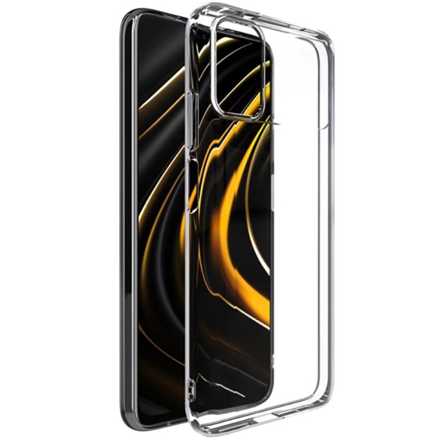 Силикон Virgin Case Xiaomi Poco M3 / Redmi 9T (прозрачный)