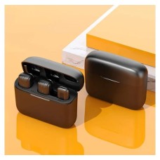 Беспроводной микрофон петличный J13 Dual iPhone (Lightning) (Чёрный)